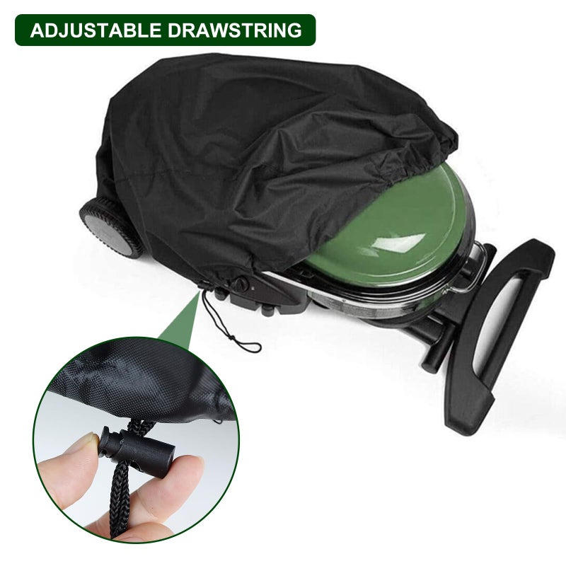 nomiou Grill Cover for Coleman Roadtrip LXX, LXE, and 285 - Heavy Duty, All Weather by nomiou - Image 4